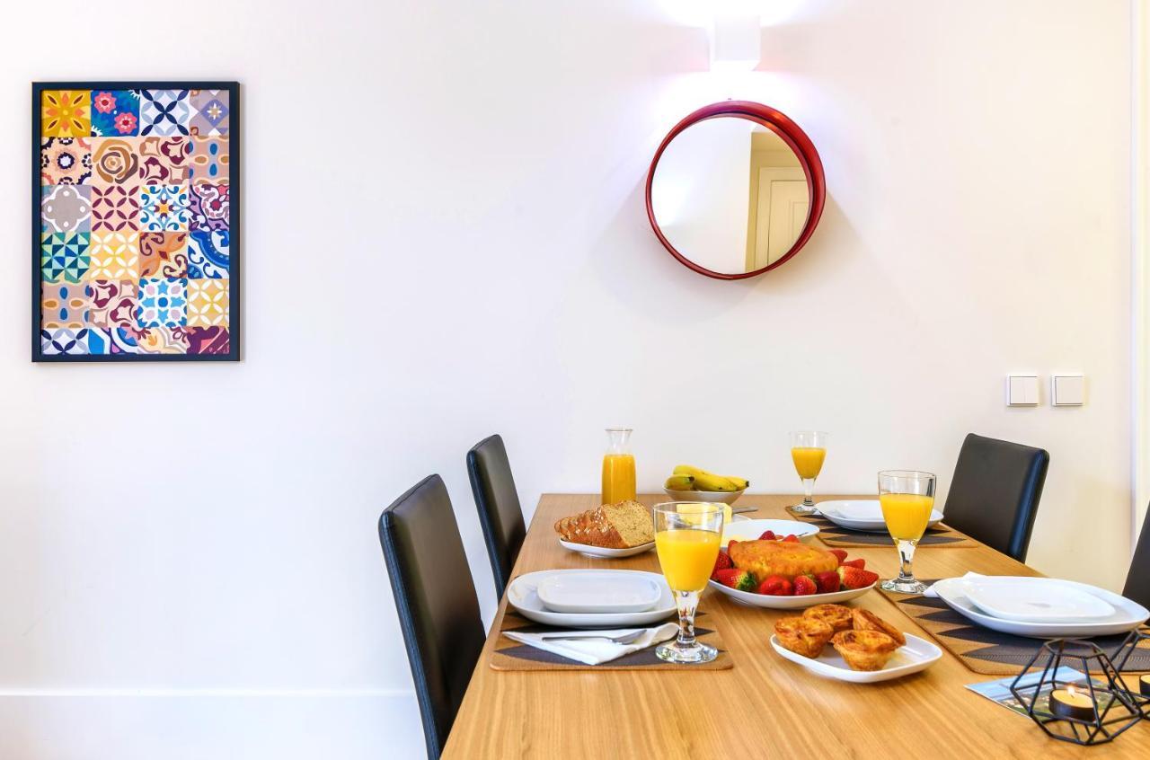 Modern Flat In Downtown Lisbon By Lovelystay Exterior foto